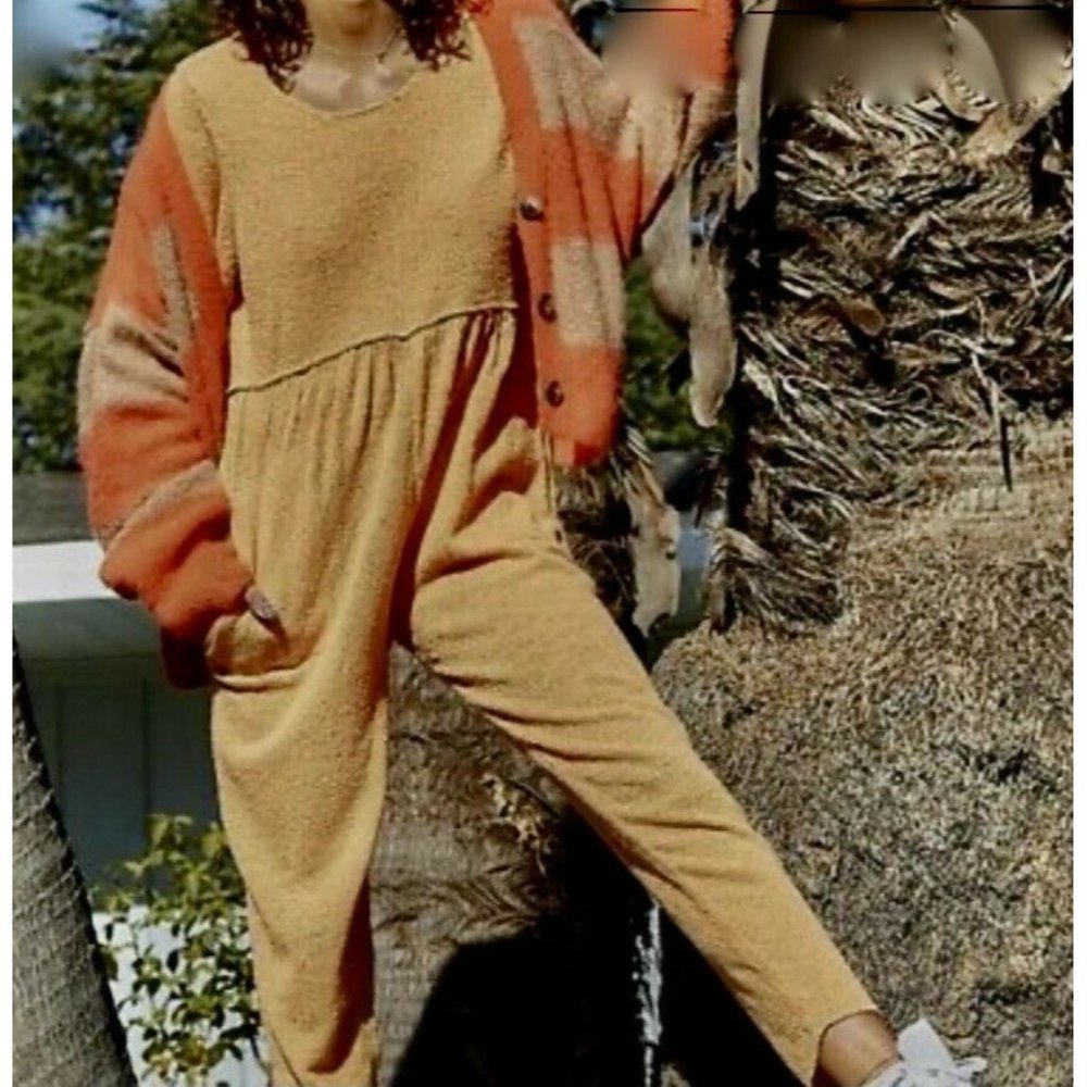 NEW Free People Beach Breaking Free One-Piece Jumpsuit XS